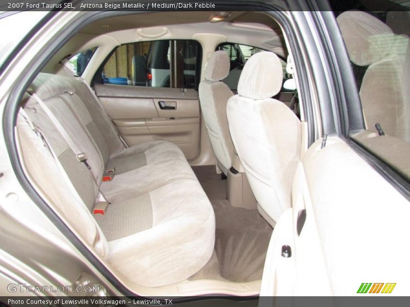 Arizona Beige Metallic / Medium/Dark Pebble 2007 Ford Taurus SEL