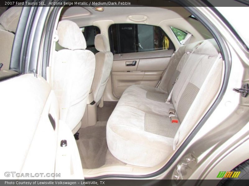 Arizona Beige Metallic / Medium/Dark Pebble 2007 Ford Taurus SEL