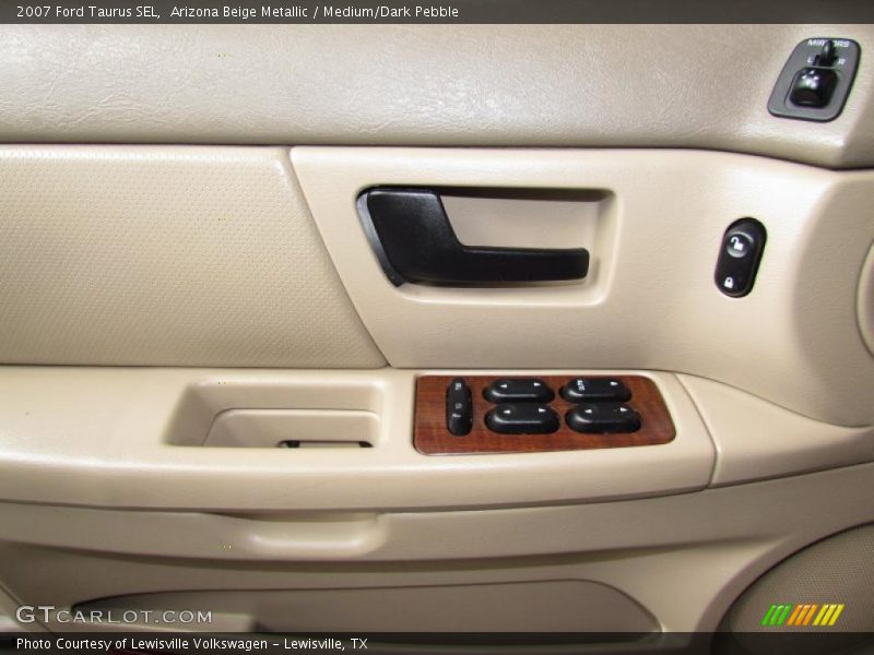 Arizona Beige Metallic / Medium/Dark Pebble 2007 Ford Taurus SEL