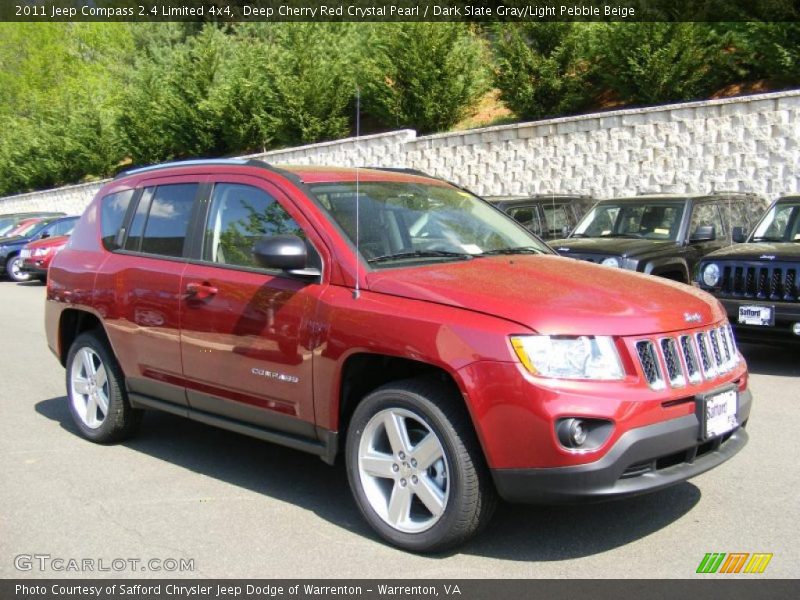 Front 3/4 View of 2011 Compass 2.4 Limited 4x4