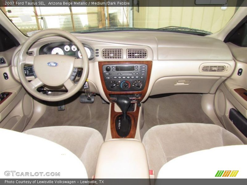 Arizona Beige Metallic / Medium/Dark Pebble 2007 Ford Taurus SEL