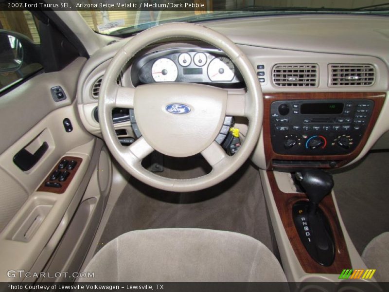 Arizona Beige Metallic / Medium/Dark Pebble 2007 Ford Taurus SEL