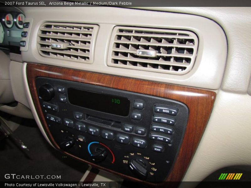 Arizona Beige Metallic / Medium/Dark Pebble 2007 Ford Taurus SEL