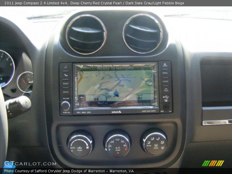 Navigation of 2011 Compass 2.4 Limited 4x4
