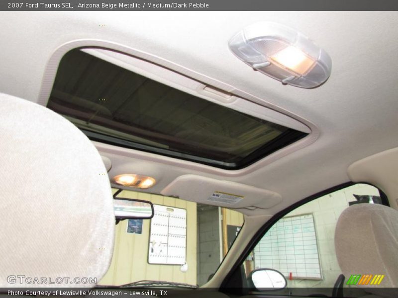 Arizona Beige Metallic / Medium/Dark Pebble 2007 Ford Taurus SEL