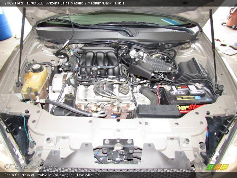 Arizona Beige Metallic / Medium/Dark Pebble 2007 Ford Taurus SEL