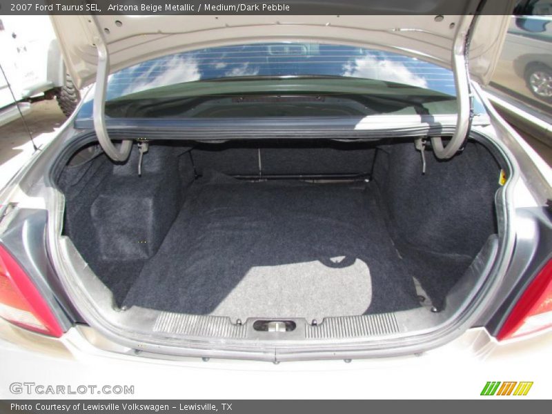 Arizona Beige Metallic / Medium/Dark Pebble 2007 Ford Taurus SEL