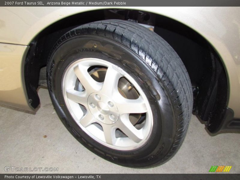 Arizona Beige Metallic / Medium/Dark Pebble 2007 Ford Taurus SEL