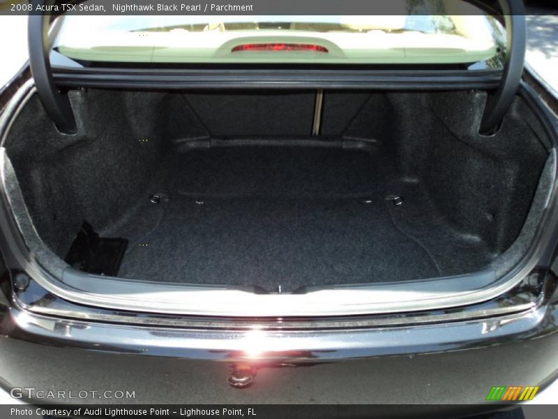 Nighthawk Black Pearl / Parchment 2008 Acura TSX Sedan