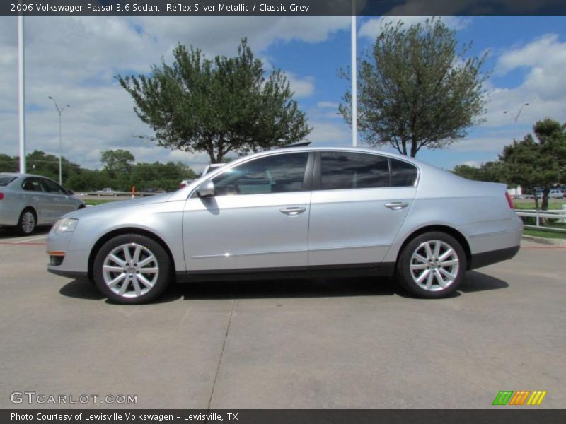  2006 Passat 3.6 Sedan Reflex Silver Metallic