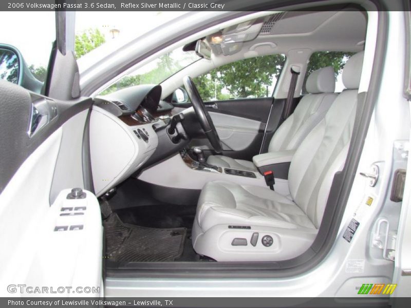  2006 Passat 3.6 Sedan Classic Grey Interior