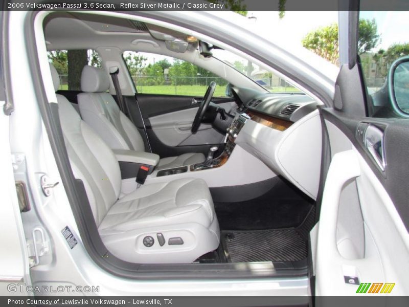  2006 Passat 3.6 Sedan Classic Grey Interior