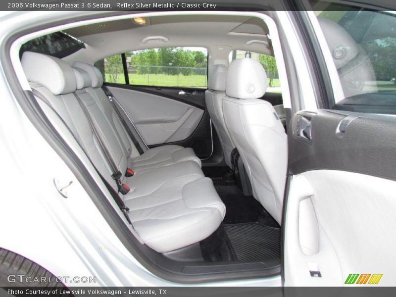  2006 Passat 3.6 Sedan Classic Grey Interior