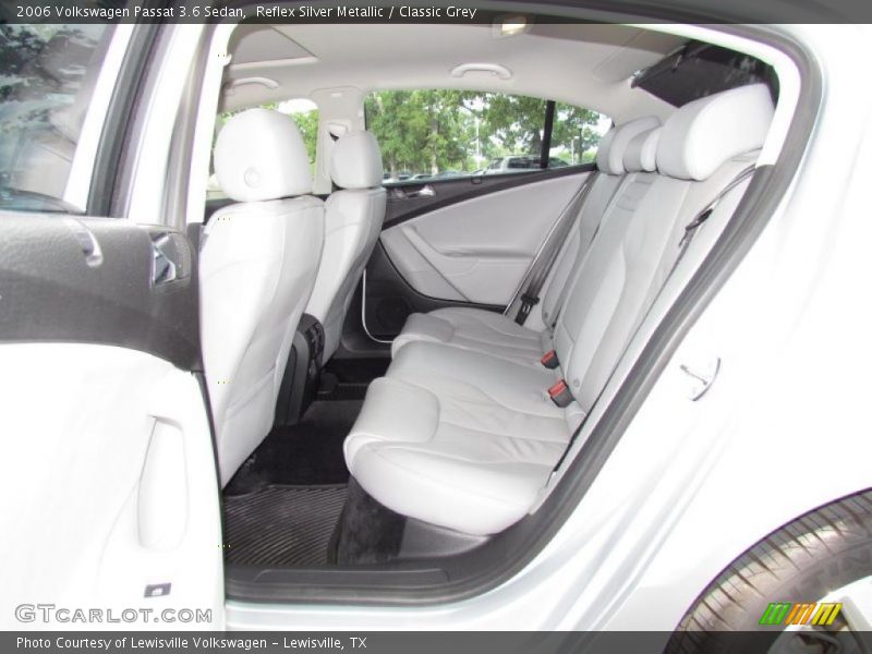  2006 Passat 3.6 Sedan Classic Grey Interior