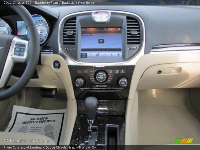 Dashboard of 2011 300 