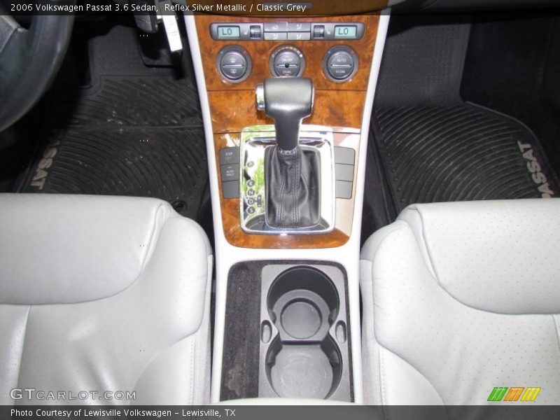 Reflex Silver Metallic / Classic Grey 2006 Volkswagen Passat 3.6 Sedan
