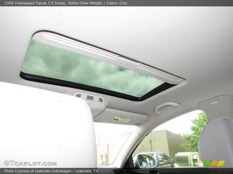Reflex Silver Metallic / Classic Grey 2006 Volkswagen Passat 3.6 Sedan