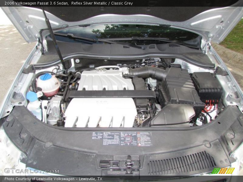  2006 Passat 3.6 Sedan Engine - 3.6L DOHC 24V V6