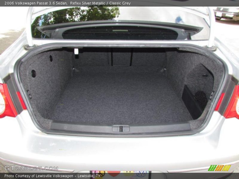 Reflex Silver Metallic / Classic Grey 2006 Volkswagen Passat 3.6 Sedan