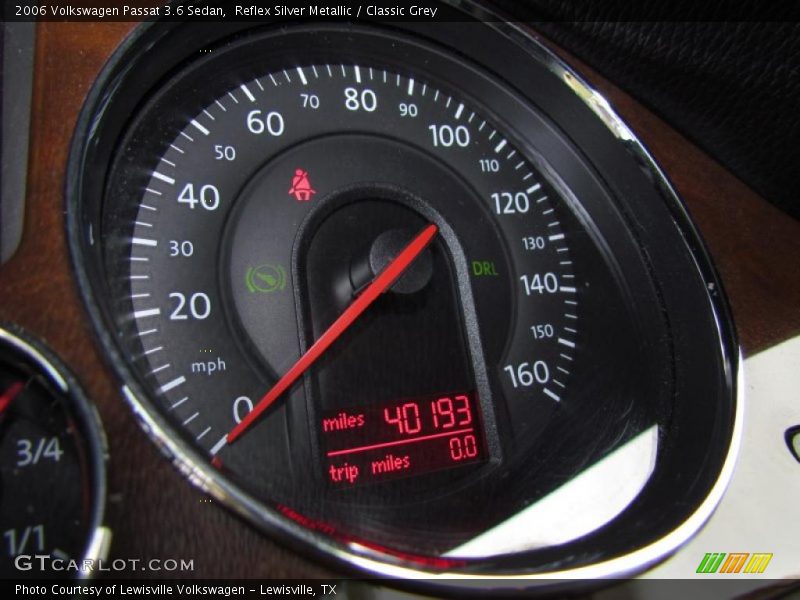Reflex Silver Metallic / Classic Grey 2006 Volkswagen Passat 3.6 Sedan