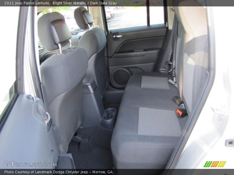 Bright Silver Metallic / Dark Slate Gray 2011 Jeep Patriot Latitude