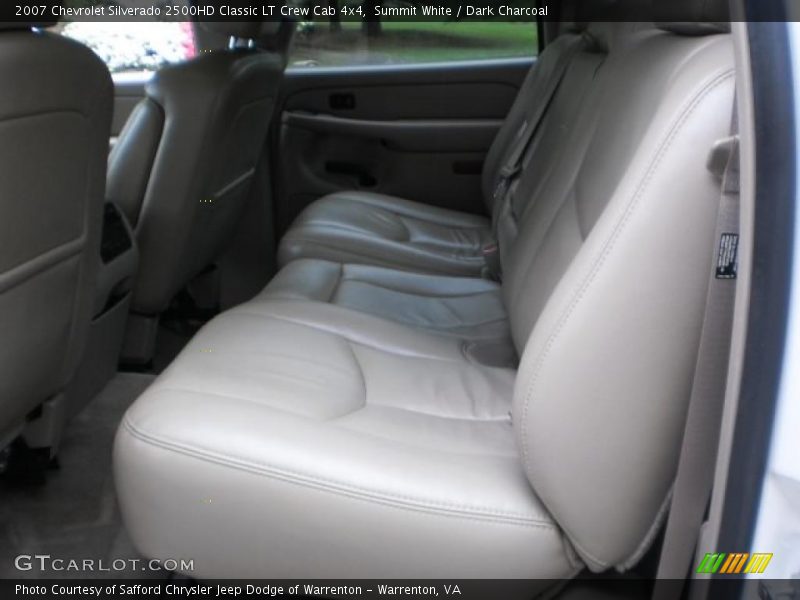 Summit White / Dark Charcoal 2007 Chevrolet Silverado 2500HD Classic LT Crew Cab 4x4