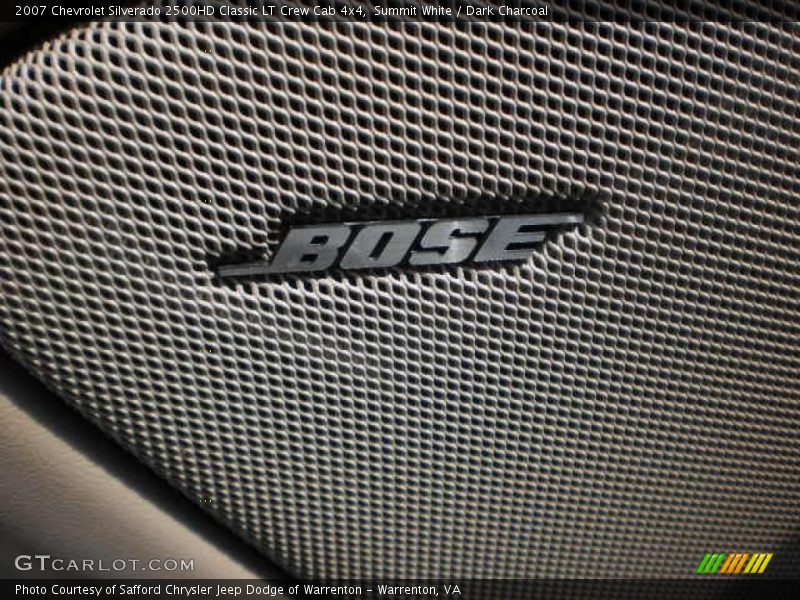 Summit White / Dark Charcoal 2007 Chevrolet Silverado 2500HD Classic LT Crew Cab 4x4