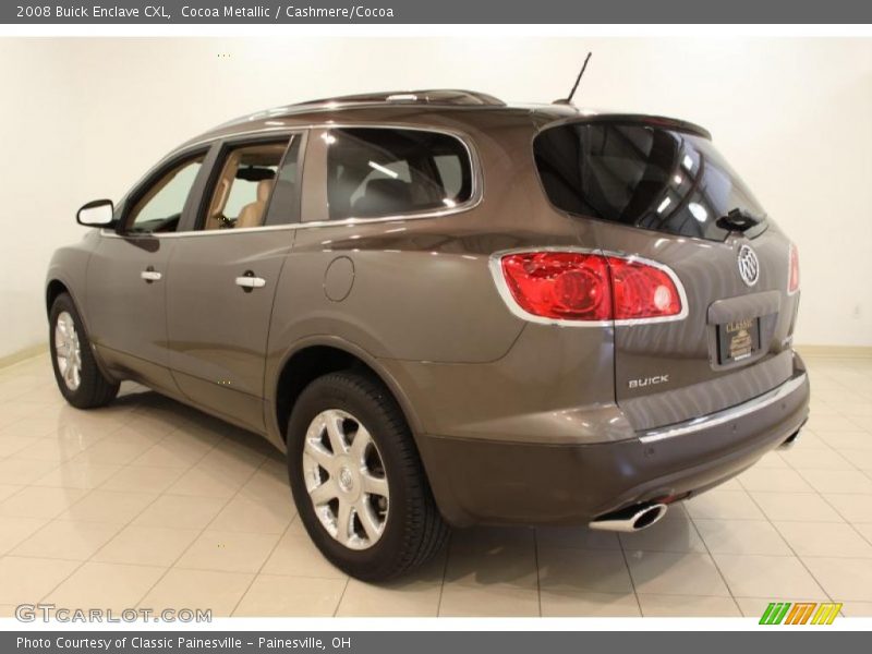 Cocoa Metallic / Cashmere/Cocoa 2008 Buick Enclave CXL