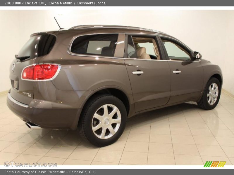 Cocoa Metallic / Cashmere/Cocoa 2008 Buick Enclave CXL