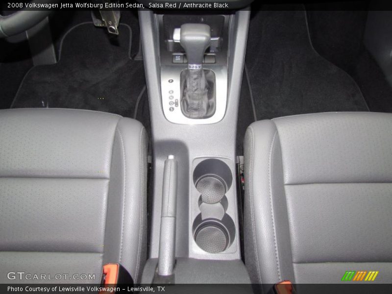 Salsa Red / Anthracite Black 2008 Volkswagen Jetta Wolfsburg Edition Sedan
