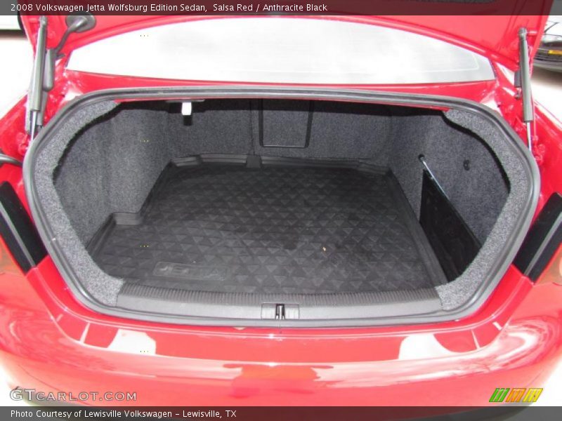 Salsa Red / Anthracite Black 2008 Volkswagen Jetta Wolfsburg Edition Sedan