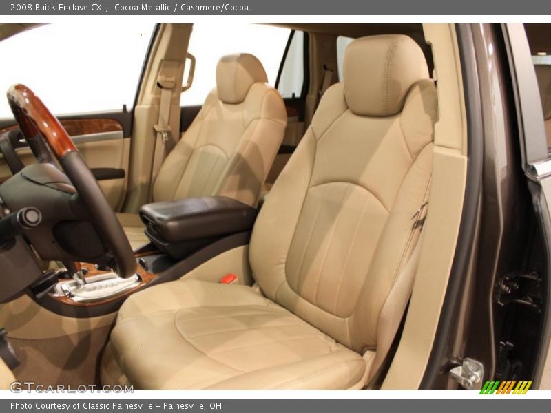 Cocoa Metallic / Cashmere/Cocoa 2008 Buick Enclave CXL