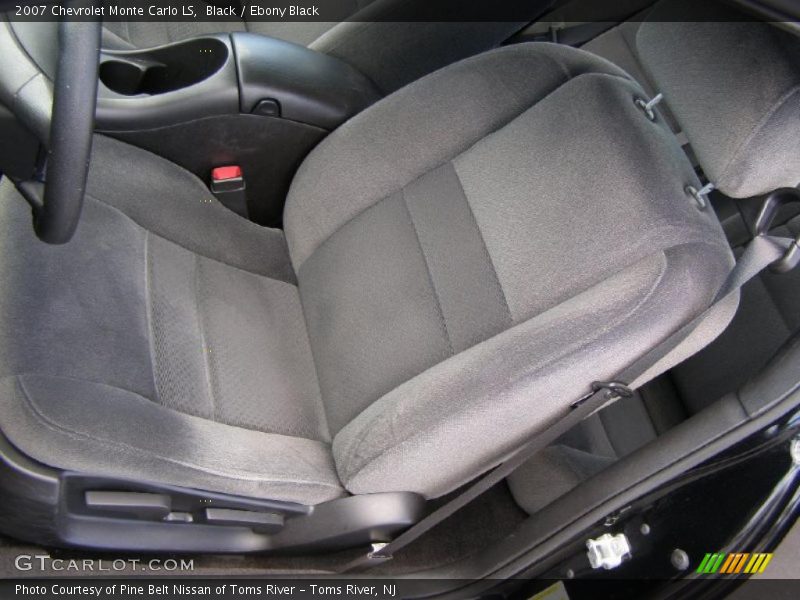Black / Ebony Black 2007 Chevrolet Monte Carlo LS