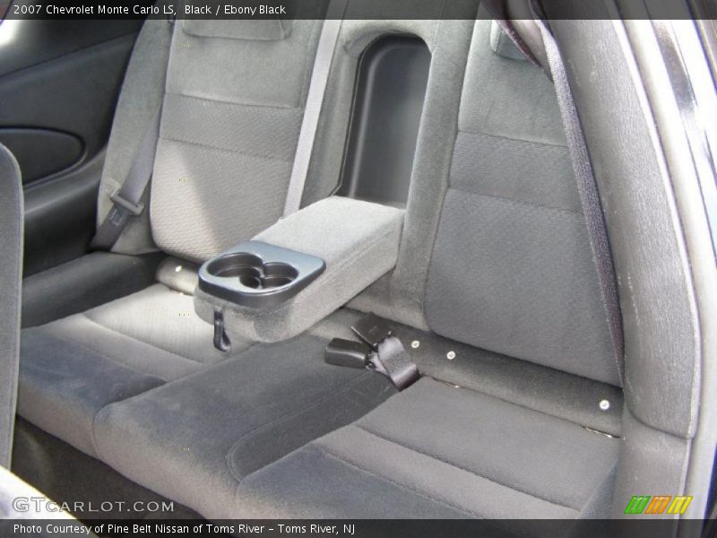 Black / Ebony Black 2007 Chevrolet Monte Carlo LS
