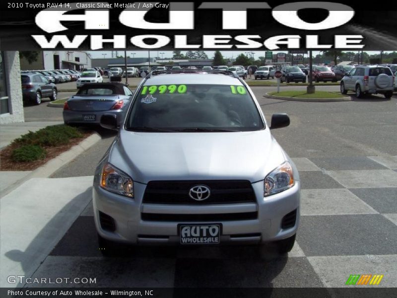 Classic Silver Metallic / Ash Gray 2010 Toyota RAV4 I4