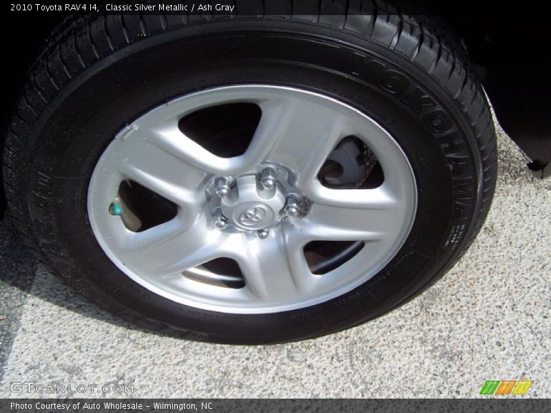 Classic Silver Metallic / Ash Gray 2010 Toyota RAV4 I4