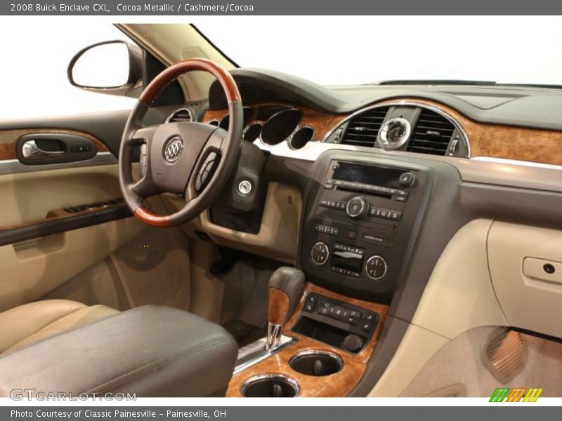 Cocoa Metallic / Cashmere/Cocoa 2008 Buick Enclave CXL