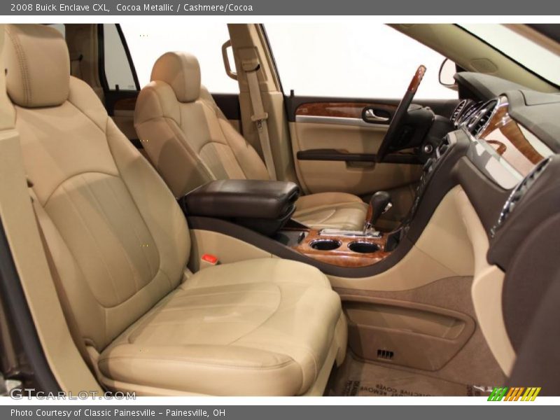 Cocoa Metallic / Cashmere/Cocoa 2008 Buick Enclave CXL