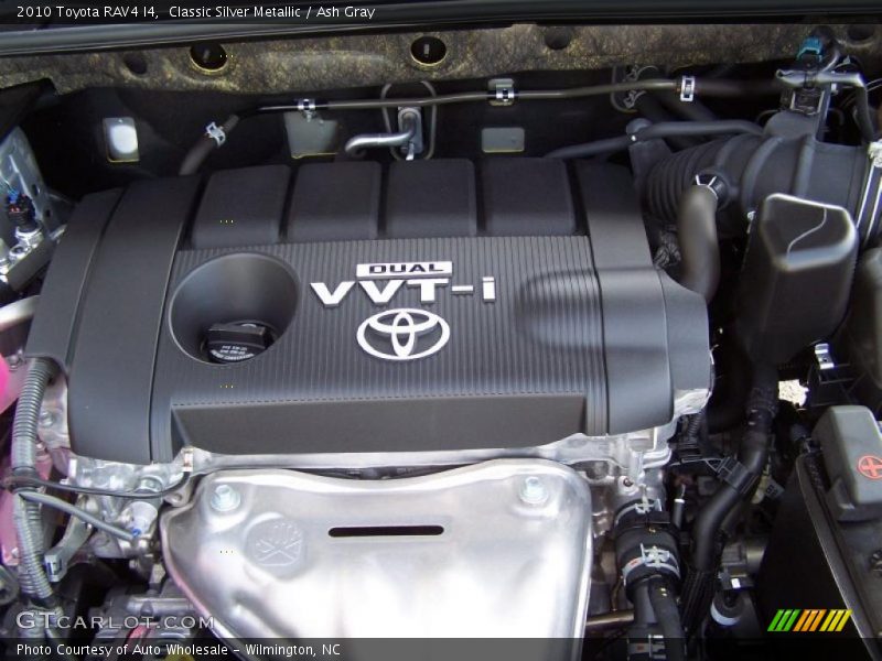 Classic Silver Metallic / Ash Gray 2010 Toyota RAV4 I4
