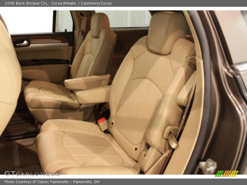 Cocoa Metallic / Cashmere/Cocoa 2008 Buick Enclave CXL