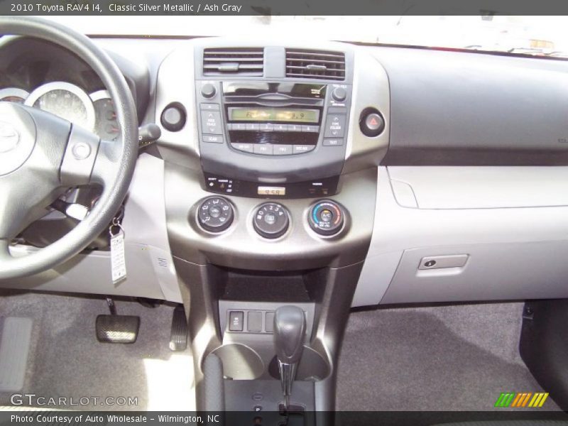 Classic Silver Metallic / Ash Gray 2010 Toyota RAV4 I4