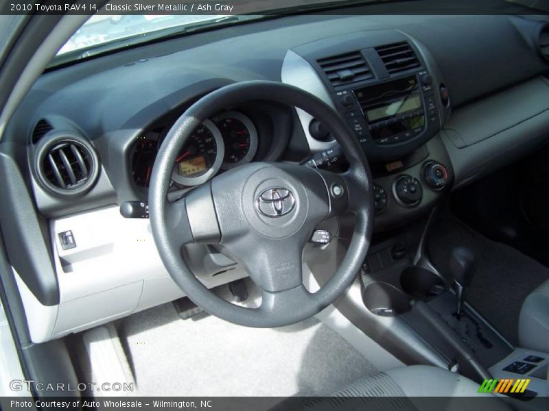 Classic Silver Metallic / Ash Gray 2010 Toyota RAV4 I4