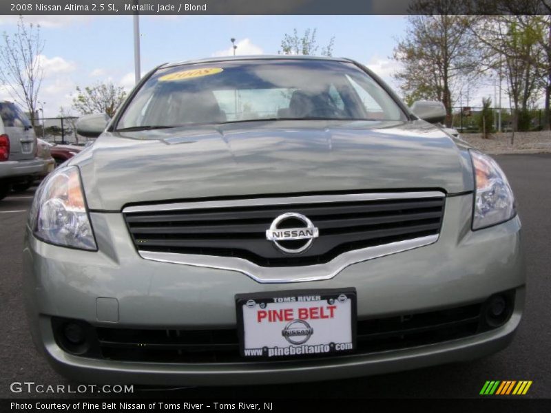 Metallic Jade / Blond 2008 Nissan Altima 2.5 SL