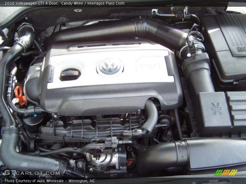  2010 GTI 4 Door Engine - 2.0 Liter FSI Turbocharged DOHC 16-Valve 4 Cylinder