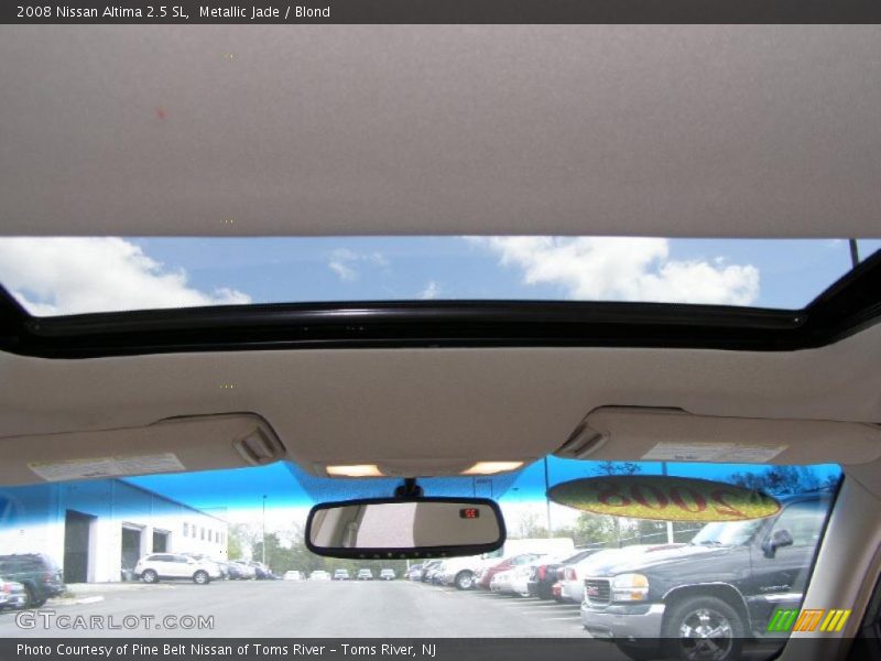 Metallic Jade / Blond 2008 Nissan Altima 2.5 SL