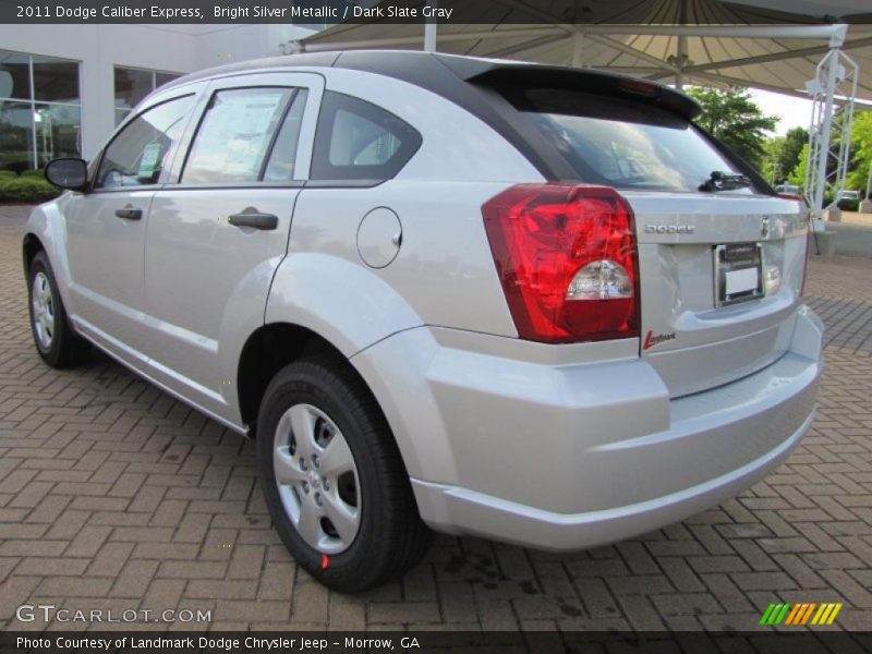 Bright Silver Metallic / Dark Slate Gray 2011 Dodge Caliber Express