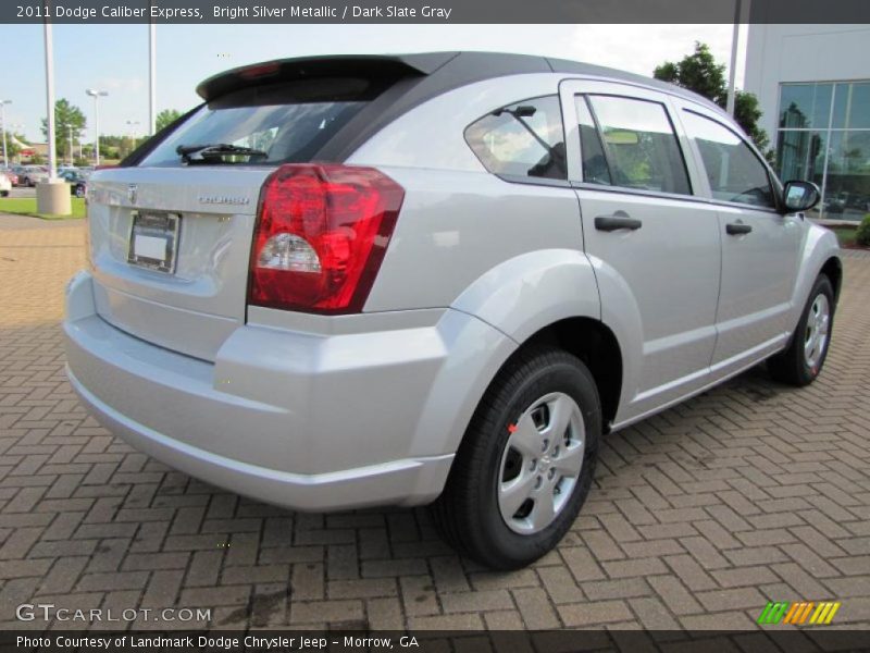  2011 Caliber Express Bright Silver Metallic