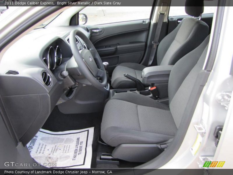  2011 Caliber Express Dark Slate Gray Interior