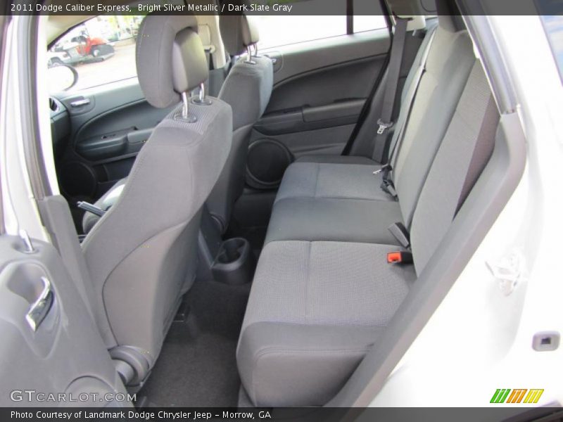  2011 Caliber Express Dark Slate Gray Interior