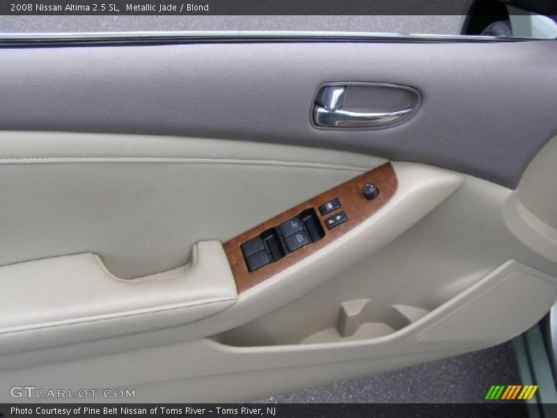 Metallic Jade / Blond 2008 Nissan Altima 2.5 SL